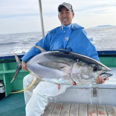 マグロ泳がせ出船❗️