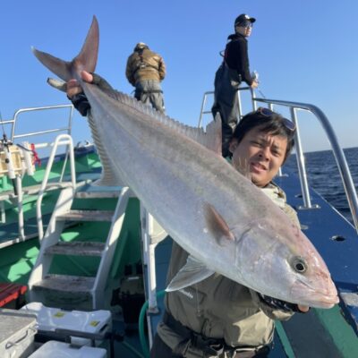 銭洲解禁❗️シマアジ・ルアーカンパチ好調❗️