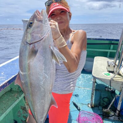 銭洲チビムロ泳がせ😊爆釣ですね😊