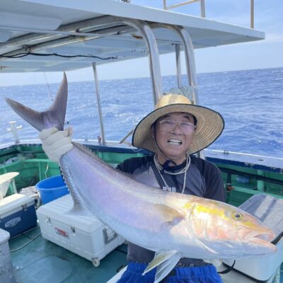 銭洲チビムロ泳がせ＆五目釣り😊絶好調😊