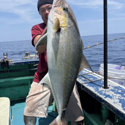 銭洲カンパチ五目😊出船😊