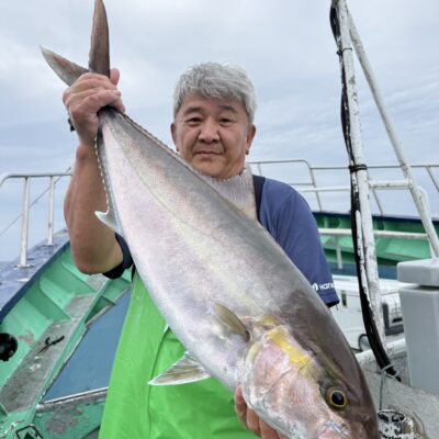 銭洲泳がせ＆五目＆ルアー😊出船😊