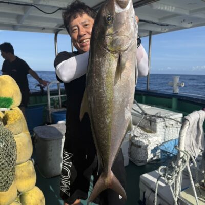銭洲カンパチ五目😊出船😊