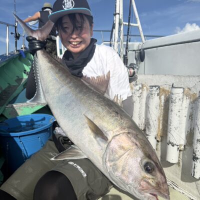 銭洲カンパチ五目釣り😊出船😊
