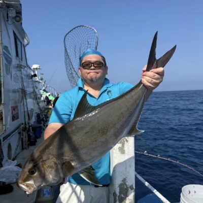 銭洲カンパチ五目釣り😊出船😊