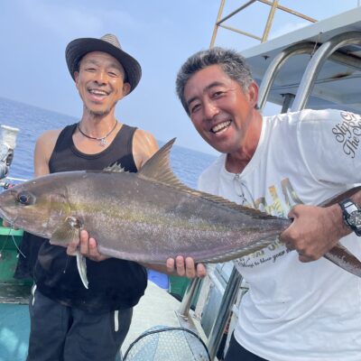 銭洲カンパチ五目出船😊