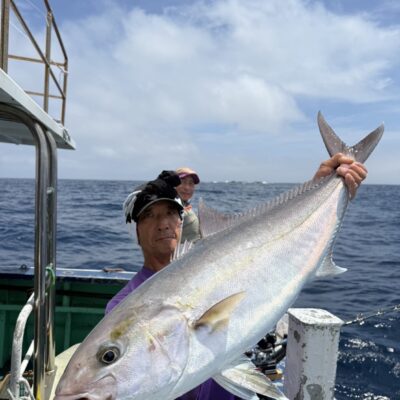 銭洲チビムロ釣れ始めました😊