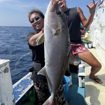 銭洲カンパチ五目釣り😊出船😊