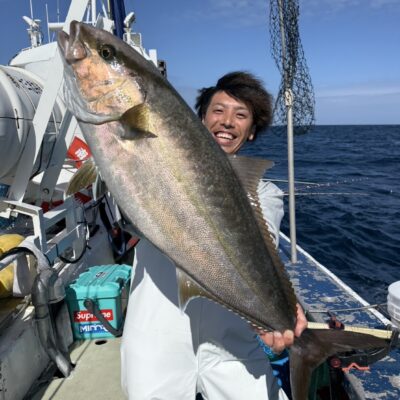 銭洲カンパチ五目😊出船😊