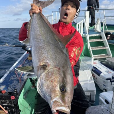 銭洲船＆キンメ船😊二隻出船😊