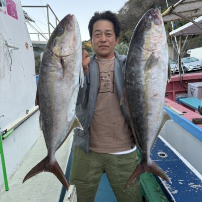 銭洲船＆キンメルアー船😊二隻出船😊