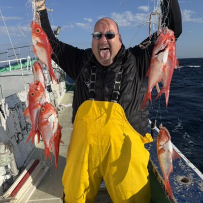 キンメ船😊好評出船中😊