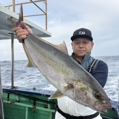 銭洲カンパチ五目＆キンメルアー😊二隻出船😊