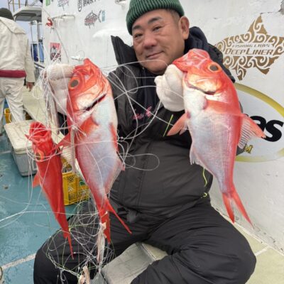 キンメ船😊出船😊