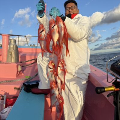 キンメ船😊二隻出船😊