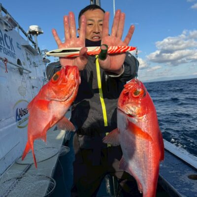 キンメルアー船😊出船😊