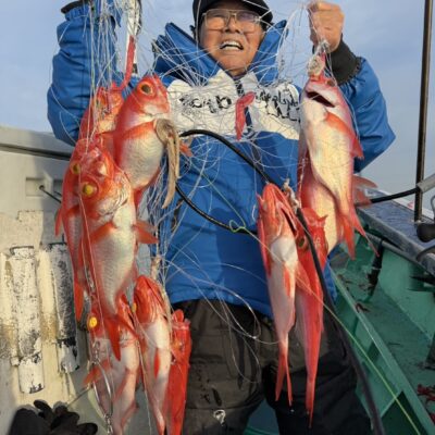 キンメ船😊好評出船😊