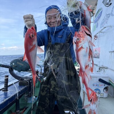 キンメ船😊出船😊