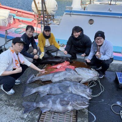 アブラボウズ船😊出船😊