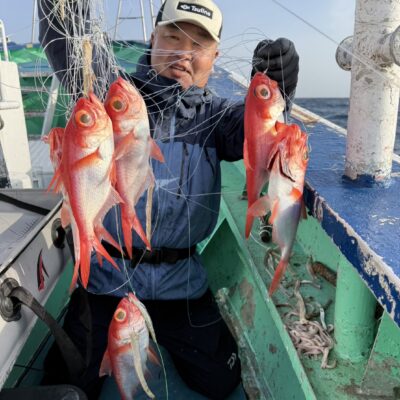 キンメ＆アブラボウズ船😊二隻出船😊