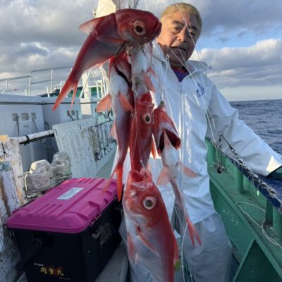 キンメ船😊二隻出船😊