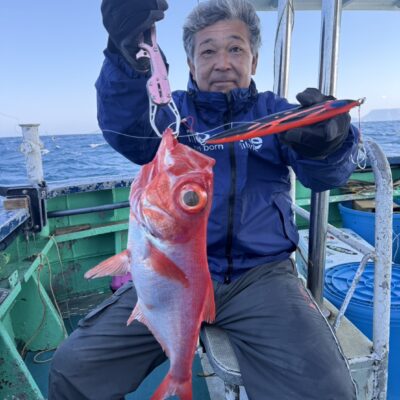 キンメエサ＆ルアー😊二隻出船😊