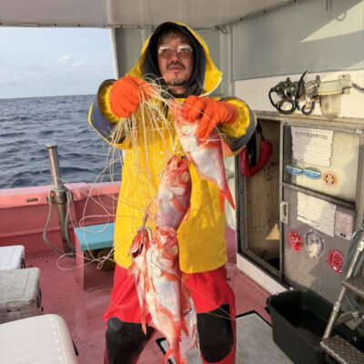 アブラルアー船＆キンメ船😊出船😊