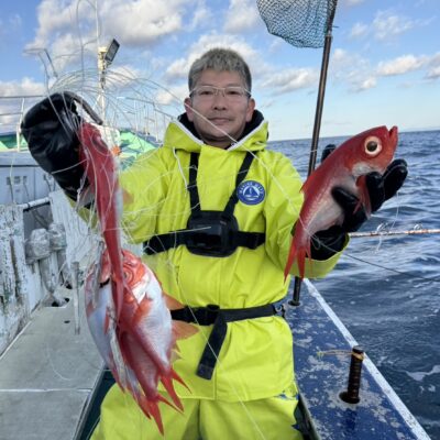 キンメ船😊二隻出船😊