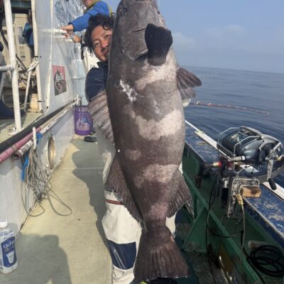 アブラボウズ船😊出船😊