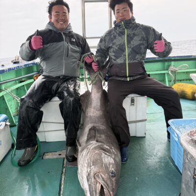 キンメ船＆アブラボウズ船😊二隻出船😊