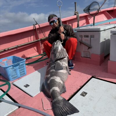 アブラボウズ船😊出船😊