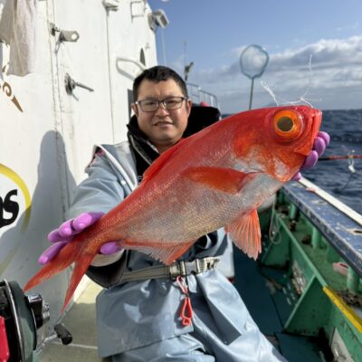 キンメ船😊出船😊