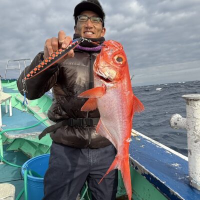 キンメ船＆アブラルアー船出船😊