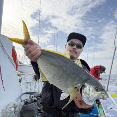 銭洲ルアー＆エサ釣り出船😊