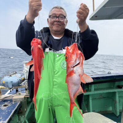 キンメ船😊出船😊