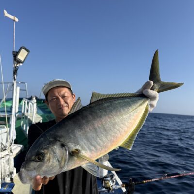 銭洲船😊出船😊