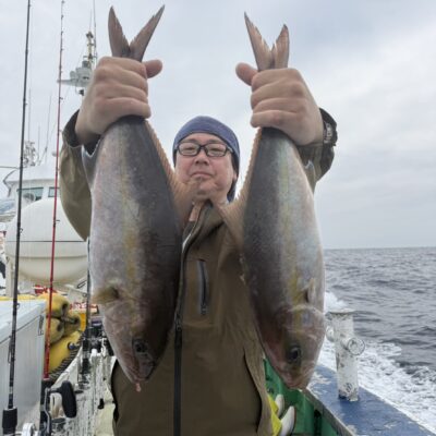 銭洲解禁😊出船😊