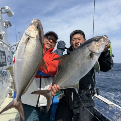 銭洲ルアー仕立船😊