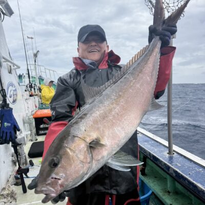 銭洲赤イカ😊泳がせ船😊出船😊