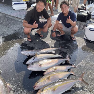 銭洲赤イカ泳がせ😊＆ルアー😊出船