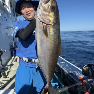銭洲赤イカ泳がせ😊好調😊