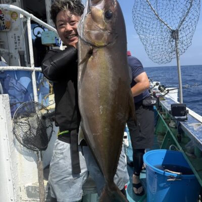 銭洲カンパチ五目船😊出船😊