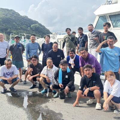 アングラーズショップアクア1泊遠征‼️