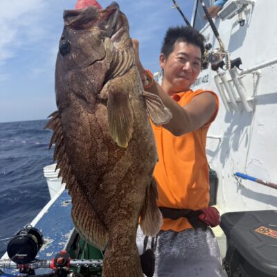 銭洲カンパチ五目😊出船😊