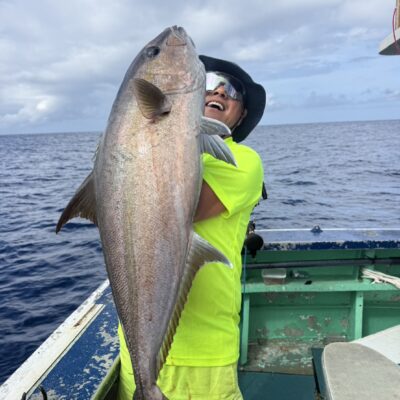 銭洲カンパチ五目😊出船😊