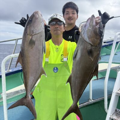 ゼニス出船🐟