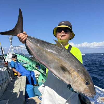 銭洲カンパチ好調😊ですね😊