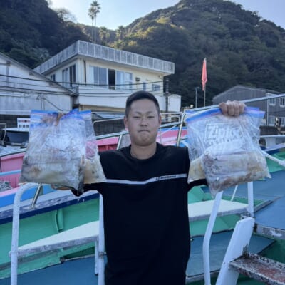 石花海ヤリイカ好調☺️